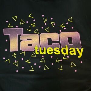 Grunt Style T shirt XL Taco Tuesday